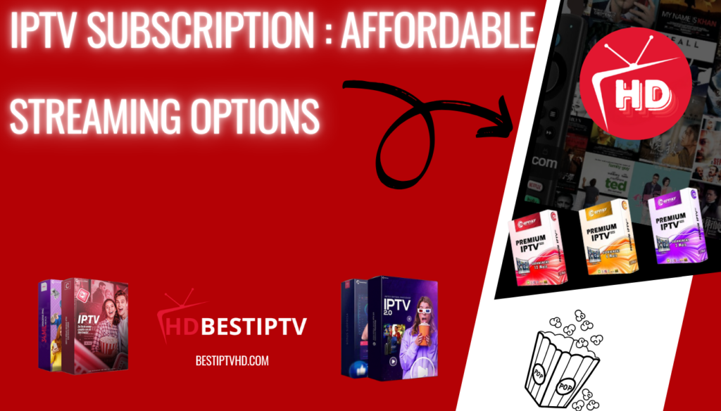 IPTV Subscription : Affordable Streaming Options 2024